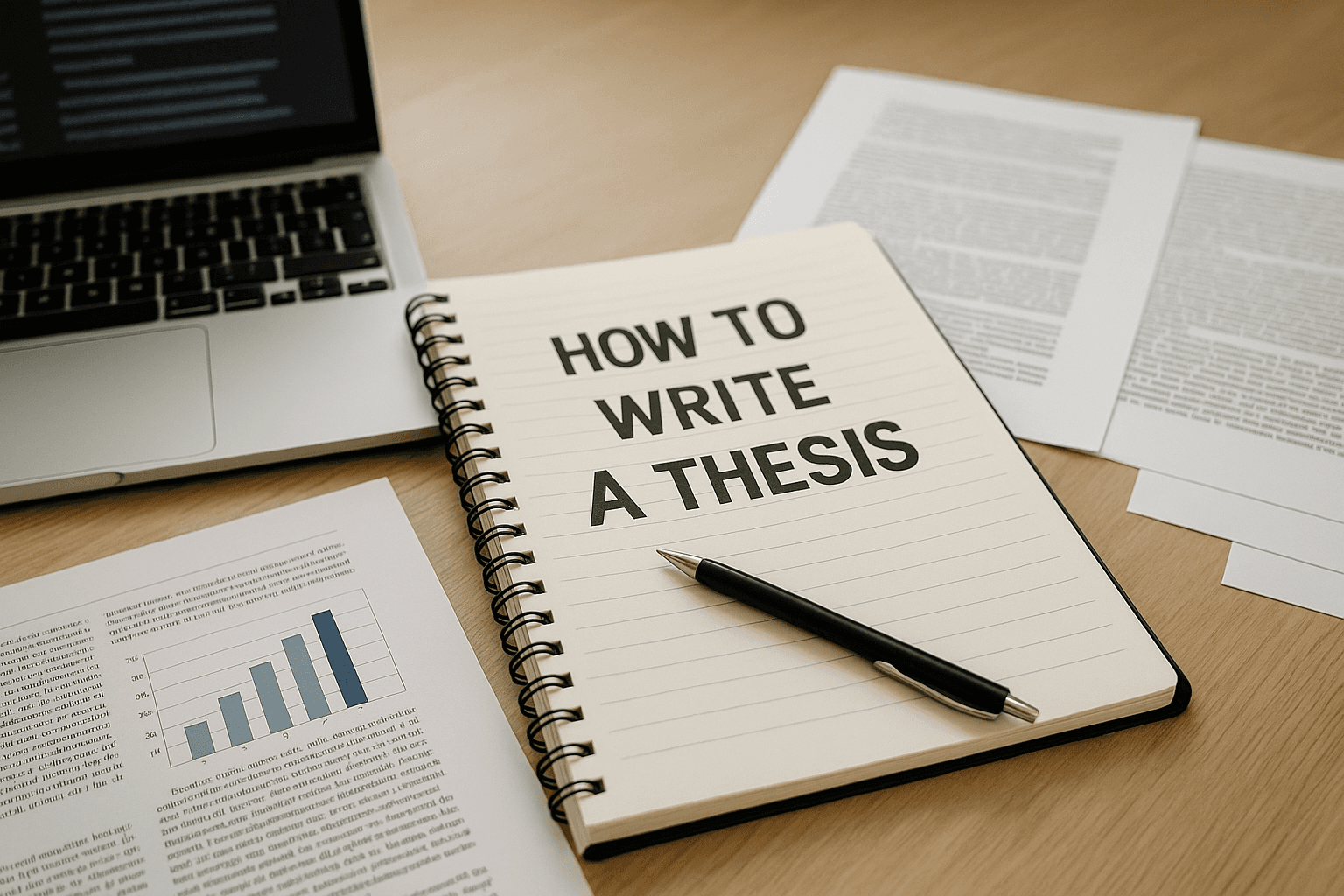 How to Write a Thesis (Complete Step-by-step Guide)
